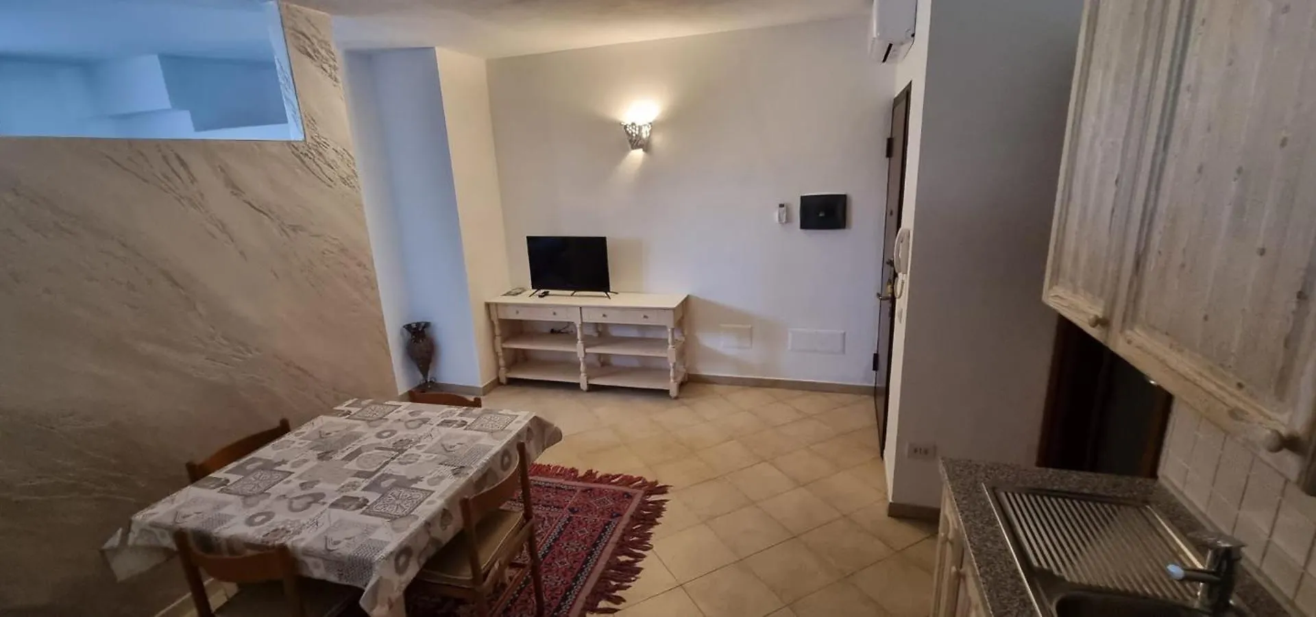 Apartmán La Costa Arzachena Itálie